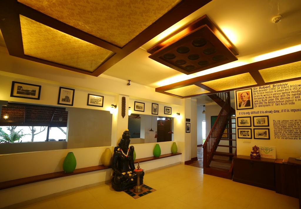 Old Lighthouse Bristow Hotel Kochi Exterior foto